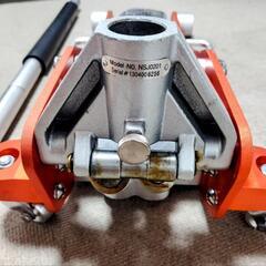 NOS 2TON アルミジャッキ ガレージジャッキ フロアジャッキ  ノス ワイルドスピードの画像