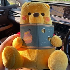 プーさん　ぬいぐるみの画像