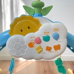 えらべる回転 ６ＷＡＹジムにへんしんメリー プラス くまのプーさんの画像