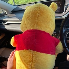 プーさん　ぬいぐるみの画像