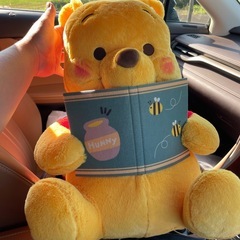 プーさん　ぬいぐるみの画像