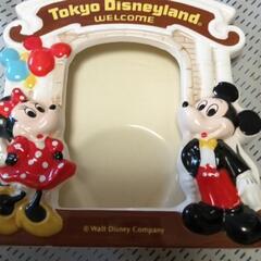 ディズニーの写真フレームの画像