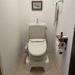 【差し上げます】トイレ用サポートステップの画像