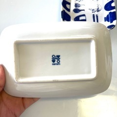 おにぎり小皿3枚セットの画像