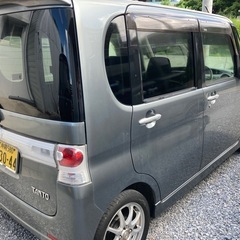 H20ダイハツタント❗️車検令和9年3月25日‼️走行距離16.9万kmの画像
