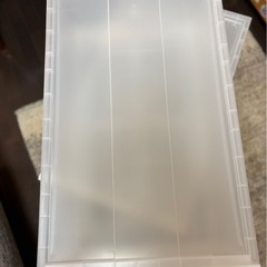 無印　収納ボックスの画像