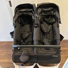 エアバギー　ココダブル　二人乗り　ブラックの画像