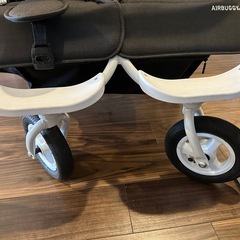 エアバギー　ココダブル　二人乗り　ブラックの画像