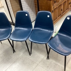 【取りに来られる方限定】　ダイニング5点セット　棚付き＋ハワード　未使用品(アウトレット品)の画像