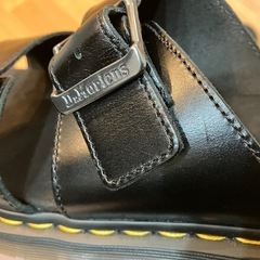 Dr. Martens/ドクターマーチン JOSEF ジョセフ スライド サンダル の画像