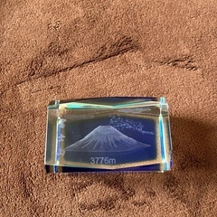 富士山　
ガラスの画像