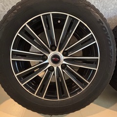 【本日最終】ヴォクシー　205／60／16  　　　4本セット！スタッドレス　アルミ付！の画像