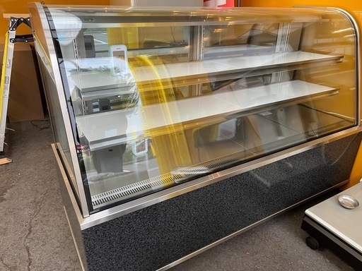 フクシマ　冷蔵ショーケース