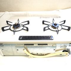 伊勢崎店【現状品】gi8-9 Rinnai ガステーブルコンロ RT66WH7RG-CWL 都市ガス用 2020年製 リンナイの画像