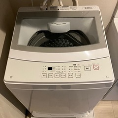 【美品】2024年製　ニトリ　洗濯機　6kg　N simpleの画像