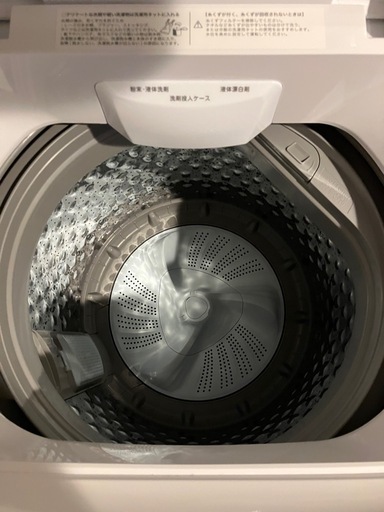 【美品】2024年製　ニトリ　洗濯機　6kg　N simple
