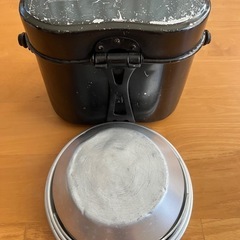 はんごう　キャンプ　食器セットの画像