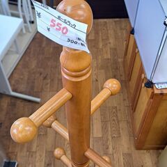 【リサイクルショップどりーむ鹿大前店】No.2370　ポールラック　写真参照🎵　おすすめ🎵の画像