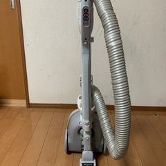 日立 紙パック式 掃除機 中古品 CV-PL8 キャニスター式 HITACHI 動作品 ２００８年製の画像
