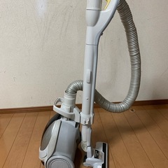 日立 紙パック式 掃除機 中古品 CV-PL8 キャニスター式 HITACHI 動作品 ２００８年製の画像