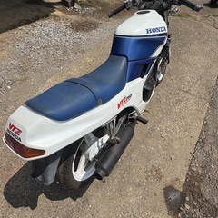 ホンダ VTZ250 エンジン実働 書類あり の画像