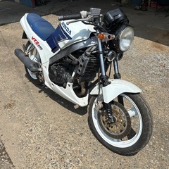 ホンダ VTZ250 エンジン実働 書類あり の画像