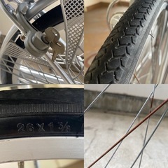 自転車 ママチャリ PROMENADE 26インチ の画像