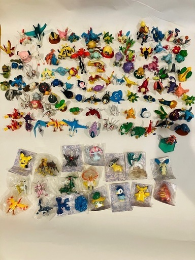 モンコレ113体まとめ売り