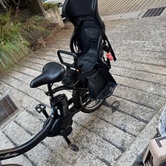 電動自転車YAMAHAの画像