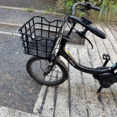電動自転車YAMAHAの画像