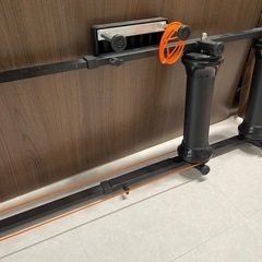 室内自転車練習用3本ローラーの画像