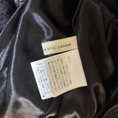 レディース　ミニスカート　黒　フリーサイズの画像