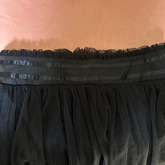 レディース　ミニスカート　黒　フリーサイズの画像