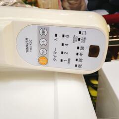 YAMAZEN  壁掛け扇風機 YWX-1 2013年製 動作確認済み【こちらは店舗です。浜村鹿野温泉ICから3分 買取本舗 宮本リサイクル 営業時間9～19時 定休日水曜のみ←連絡できませんm(_ _)m】の画像