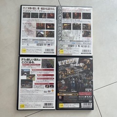 プレステ2 🐉🏎️👊龍が如く・F1・ビートダウンの画像