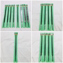【❗️✨大工・整備士向け✨❗️】 鉄工ヤスリ まとめセット 250mm 300mm 多種形状 未使用含む❗️の画像