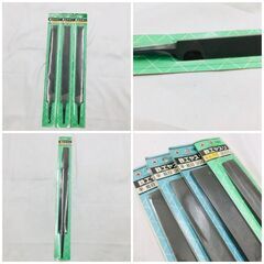 【❗️✨大工・整備士向け✨❗️】 鉄工ヤスリ まとめセット 250mm 300mm 多種形状 未使用含む❗️の画像