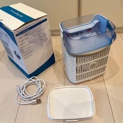 【新品未使用】小型ポータブルエアコンの画像