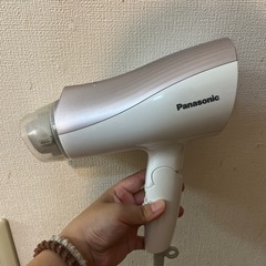 パナソニックドライヤーの画像