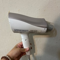 パナソニックドライヤーの画像