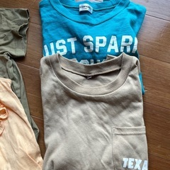 140cm GU H&M 半袖Tシャツ　子供服の画像