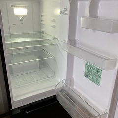 【美品】2024年製　ニトリ　冷蔵庫　179L NR-179DR     の画像