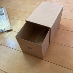 クラフトの収納ボックス【3点】の画像