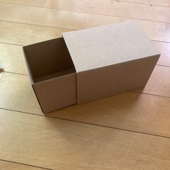 クラフトの収納ボックス【3点】の画像