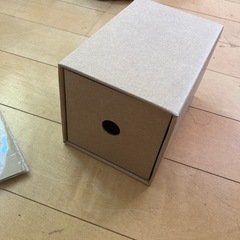 クラフトの収納ボックス【3点】の画像