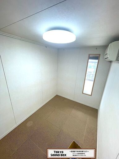 カワイナサール 3畳 LHS18-26 -35db 中古防音室 東京都から！