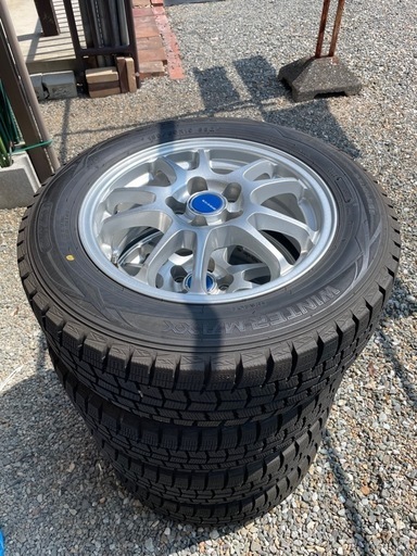 ダンロップ　スタッドレス　4本セット