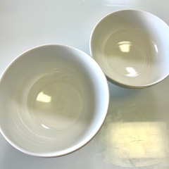 夫婦茶碗　白山陶器の画像