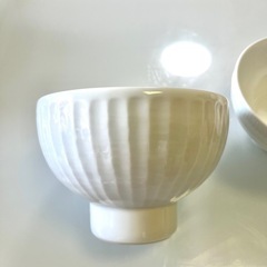 夫婦茶碗　白山陶器の画像