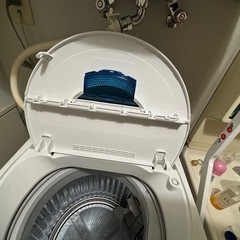 洗濯機　日本製の画像